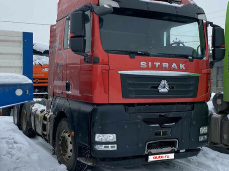 2023 Sinotruk Sitrak C6G, красный, 4050000 рублей, вид 1