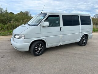 2001 Volkswagen Multivan T4, серебристый, 800000 рублей, вид 1