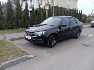 2023 Lada (ВАЗ) Granta I Рестайлинг, чёрный, 700000 рублей, вид 1