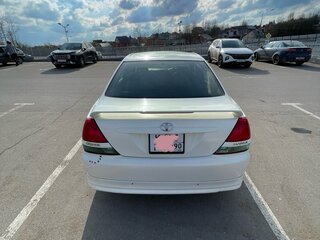 2002 Toyota Mark II IX (X110), белый, 700000 рублей, вид 4