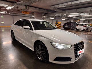 2017 Audi A6 IV (C7) Рестайлинг, белый, 2250000 рублей, вид 3