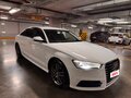2017 Audi A6 IV (C7) Рестайлинг, белый, 2200000 рублей - вид 2