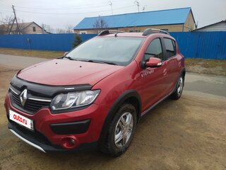 2015 Renault Sandero Stepway II, красный, 800000 рублей, вид 4