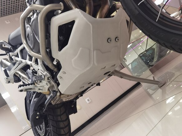 2023 Triumph Tiger 1200, зелёный, 1950000 рублей - вид 11