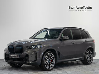 2025 BMW X5 40d IV (G05/G18) Рестайлинг, серый, 14990000 рублей, вид 1