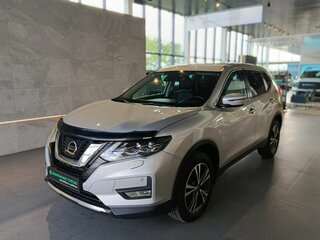 2019 Nissan X-Trail III Рестайлинг, серебристый, 1929000 рублей, вид 3