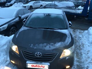 2007 Toyota Camry VI (XV40), серый, 1300000 рублей, вид 1