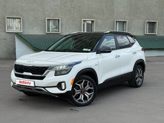 2021 Kia Seltos I, белый, 2250000 рублей, вид 2