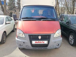 2011 ГАЗ ГАЗель (2705), красный, 950000 рублей, вид 1