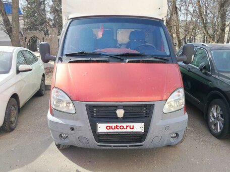 2011 ГАЗ ГАЗель (2705), красный, 950000 рублей, вид 1