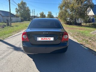 2007 Ford Focus II, чёрный, 460000 рублей, вид 4
