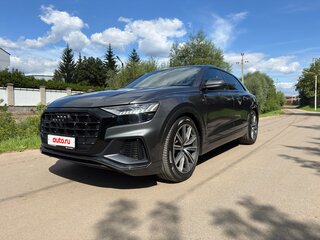 2019 Audi Q8 50 TDI I (4M), серый, 6250000 рублей, вид 2