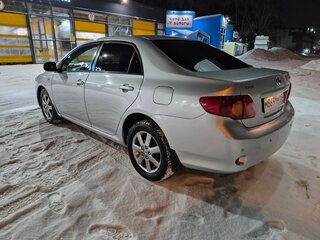 2007 Toyota Corolla X (E140, E150), серебристый, 760000 рублей, вид 3