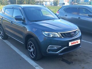 2019 Geely Atlas I, серый, 1570000 рублей, вид 5