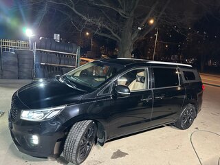 2019 Kia Carnival III, чёрный, 2950000 рублей, вид 2