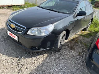 2010 Chevrolet Epica V250 Рестайлинг, чёрный, 180000 рублей, вид 1