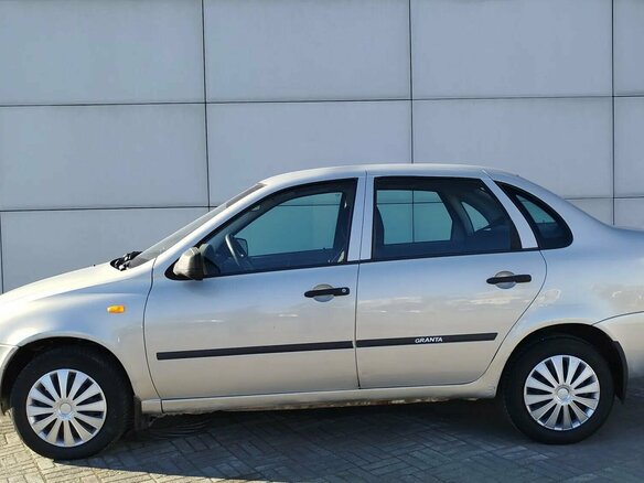 2010 Lada (ВАЗ) Kalina I, серебристый, 229000 рублей - вид 7