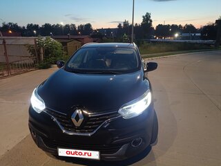 2016 Renault Kadjar I, чёрный, 1304418 рублей, вид 4