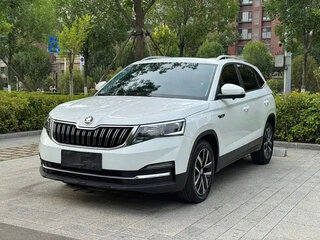 2022 Skoda Kamiq GT I (China Market), белый, 1550004 рублей, вид 1