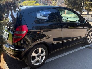 2008 Mercedes-Benz A-Класс 170 II (W169), чёрный, 490000 рублей, вид 5