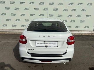 2020 Lada (ВАЗ) Granta I Рестайлинг, белый, 475000 рублей, вид 5