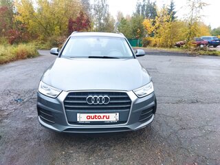 2017 Audi Q3 I (8U) Рестайлинг, серый, 1530000 рублей, вид 2