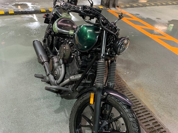 2014 Yamaha XV950 Bolt, зелёный, 559000 рублей - вид 24