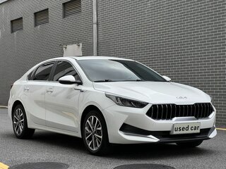 2022 Kia K3 II (China Market) Рестайлинг, белый, 1324000 рублей, вид 3