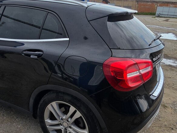 2014 Mercedes-Benz GLA 200 CDI I (X156), чёрный - вид 14