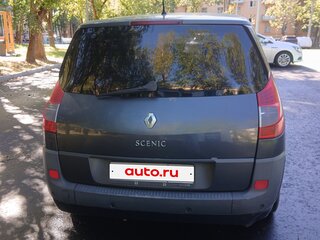2008 Renault Scenic Grand II Рестайлинг, серый, 540000 рублей, вид 4