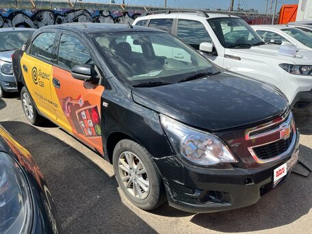 Chevrolet Cobalt II Рестайлинг