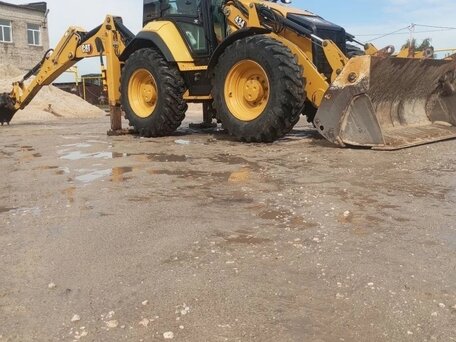 2021 Caterpillar 434, жёлтый, 10500000 рублей, вид 1