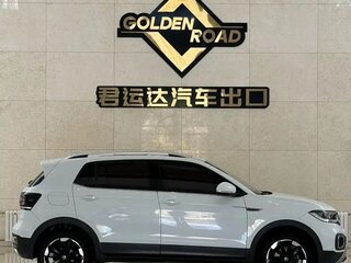 2022 Volkswagen T-Cross I (China Market), белый, 1390005 рублей, вид 3