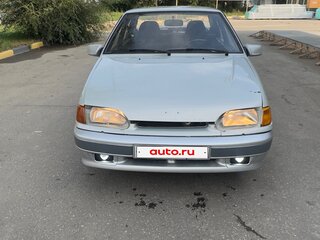 2004 Lada (ВАЗ) 2115, серебристый, 90000 рублей, вид 1