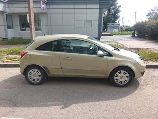 2007 Opel Corsa D, зелёный, 360000 рублей, вид 2