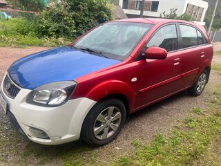 2010 Kia Rio II Рестайлинг, красный, 440000 рублей, вид 2