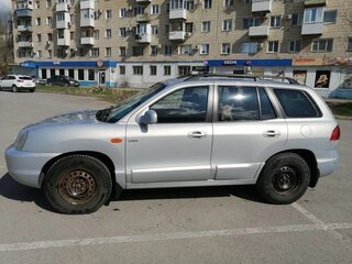 2008 Hyundai Santa Fe Classic Classic, серебристый, 950000 рублей, вид 4