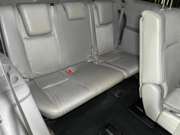2017 Toyota Highlander III (XU50) Рестайлинг, чёрный - вид 9