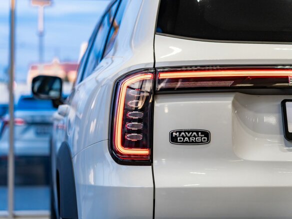 2026 Haval Dargo I Рестайлинг, белый - вид 16