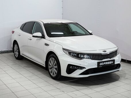 Kia Optima IV Рестайлинг