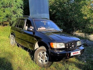 2001 Kia Sportage I, чёрный, 350000 рублей, вид 1