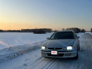 1998 Honda Torneo, серый, 410000 рублей, вид 2