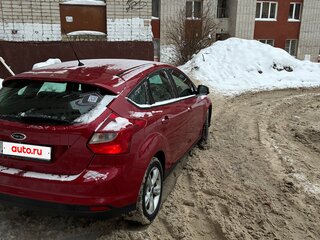 2013 Ford Focus III, красный, 650000 рублей, вид 5