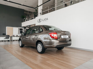 2026 Lada (ВАЗ) Granta I Рестайлинг, коричневый, 870000 рублей, вид 4