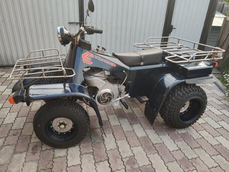 1992 ЗиМ 6.901, синий, 450000 рублей, вид 4