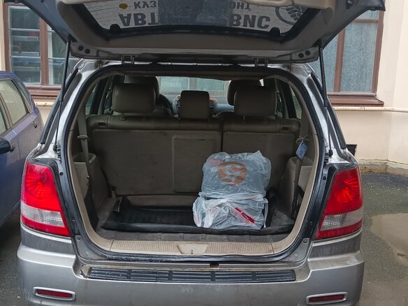2003 Kia Sorento 4-speed I, серый, 280000 рублей - вид 7