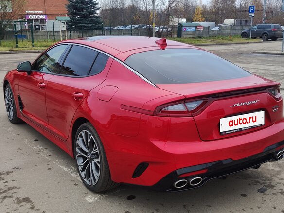 2018 Kia Stinger I, красный, 2800000 рублей - вид 9
