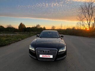 2011 Audi A8 III (D4), чёрный, 1400000 рублей, вид 5