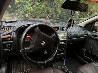 1998 Opel Astra G, пурпурный, 350000 рублей, вид 4