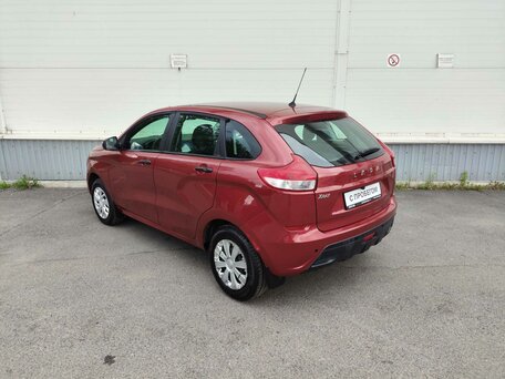 2021 Lada (ВАЗ) XRAY I, красный, 825000 рублей, вид 5